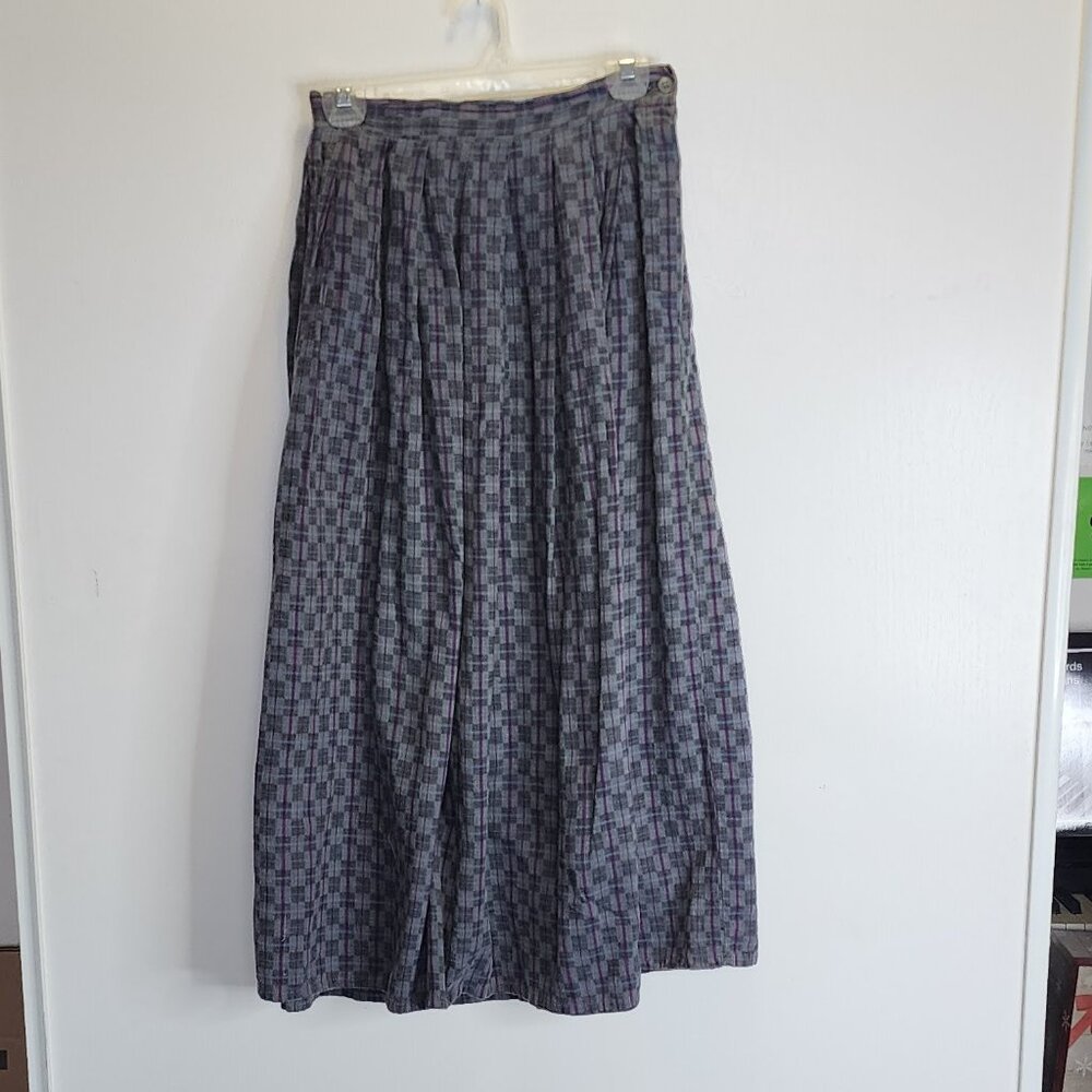 Putumayo Vintage Patterned Maxi Skirt